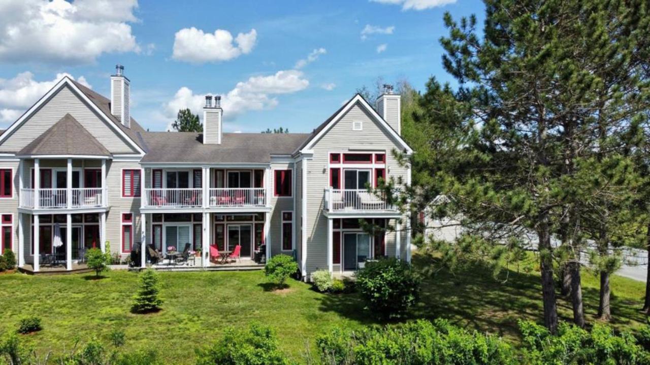 Chalet Detente Orford Экстерьер фото